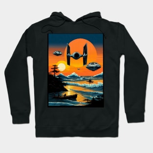 Starr Warz Parody Hoodie